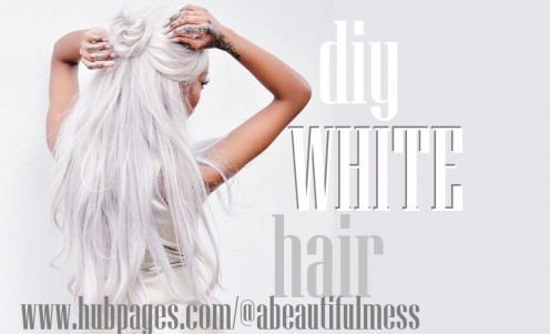 DIY Hair: How to Get White Hair
