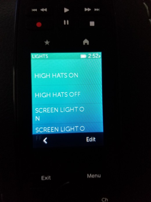 The ISY Command Listed As Soft Buttons