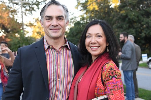 Christian and Kim Oliver