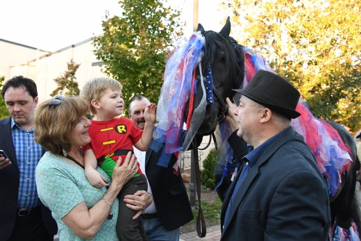 The Tryon International Film Festival even showcased some real horses.