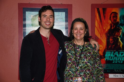 The Tryon Theater representatives.