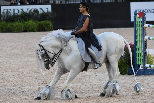 KYB Dressage performing at the Tryon International Equestrian Center.