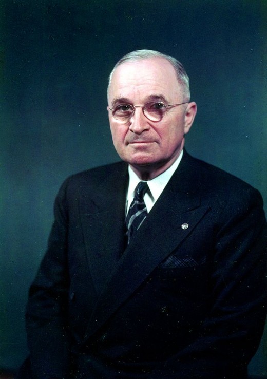 Harry S Truman 