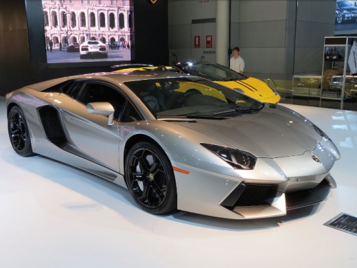 Lamborghini Aventador Roadster