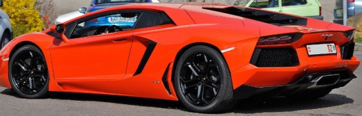 Lamborghini Aventador Roadster