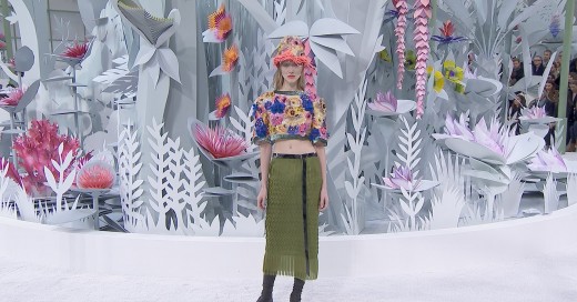An Amazing Catwalk. 
