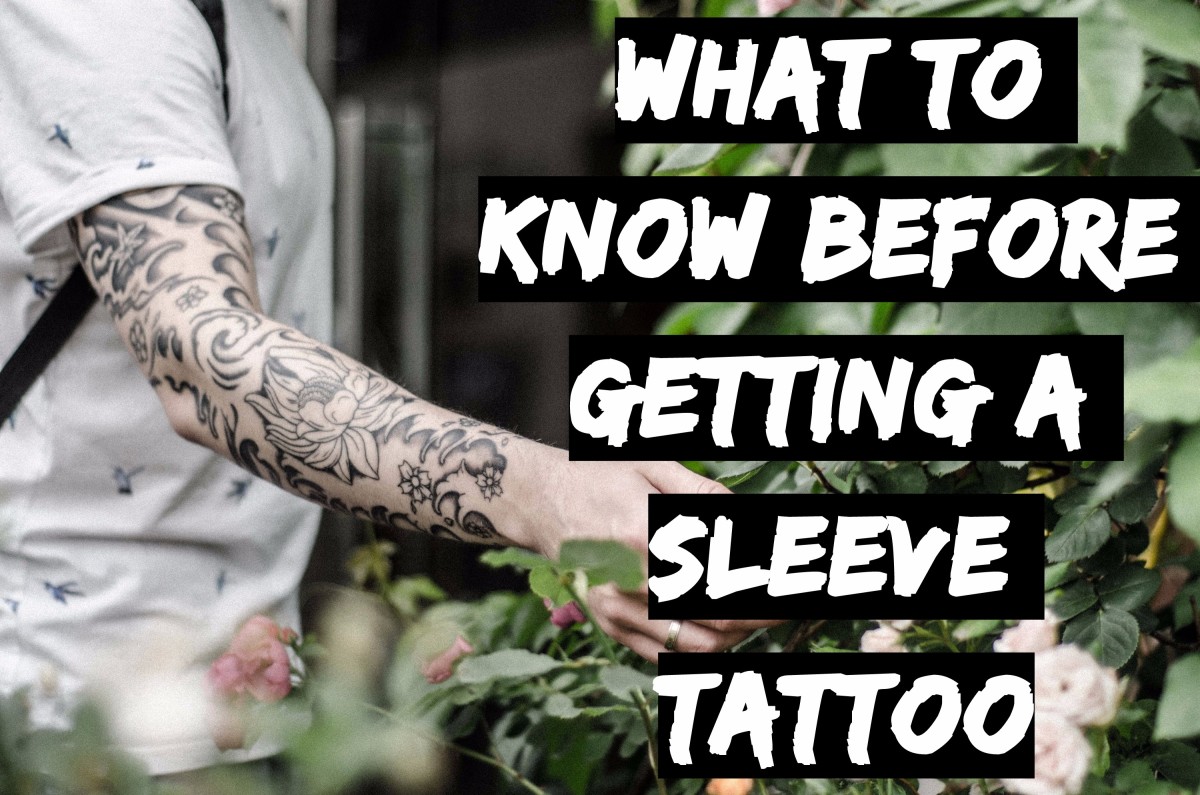 Everything You Need to Know Before Getting a Sleeve Tattoo | TatRing