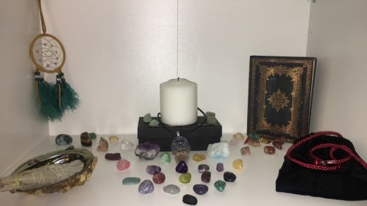 Crystals and Tumbled Stones