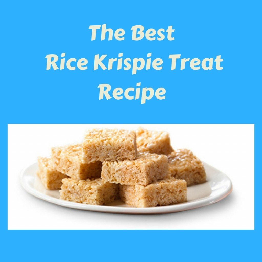 The Best Rice Krispie Treats Recipe | Delishably