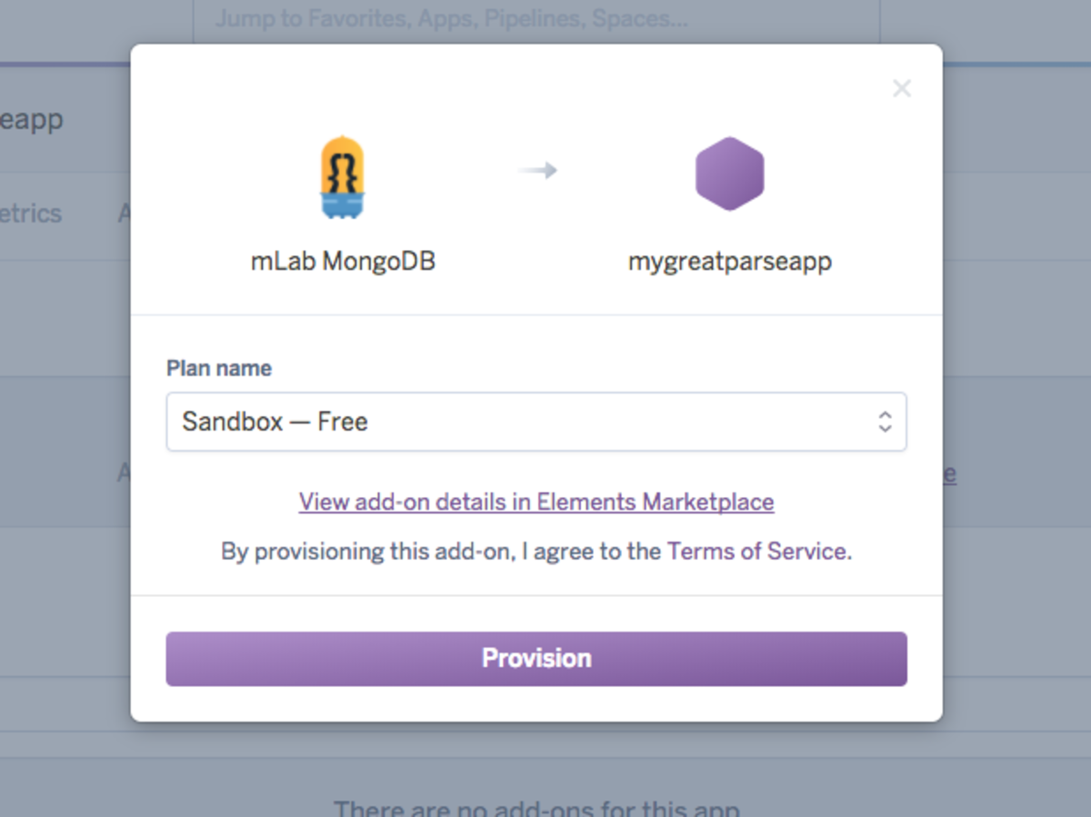 MongoDB'yi Heroku uygulamanza ykleyin