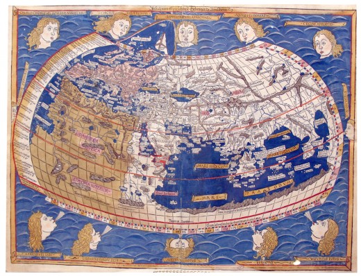 Ptolemy World Map