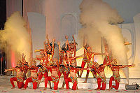 Dancers performing during the Balanghai Festival (May 19) (Courtesy of http://en.wikipedia.org/wiki/Butuan_City)