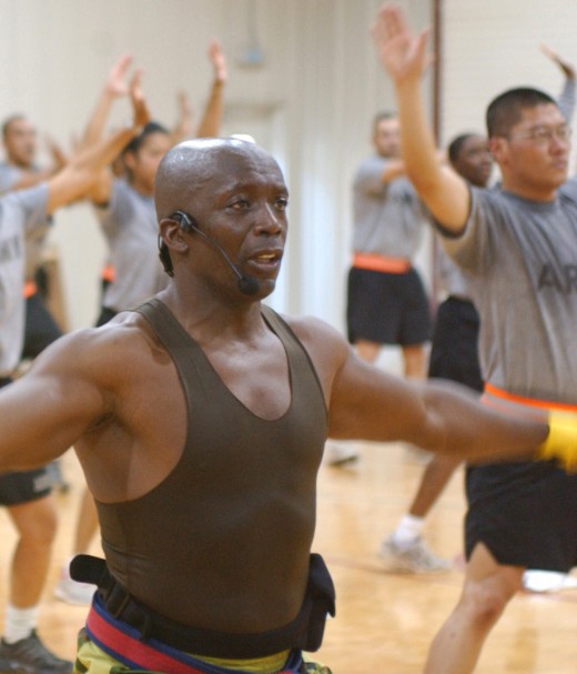 "Where I am today, is where my mind and will put me, where I am tomorrow is where my mind will put me." - Billy Blanks