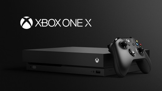 A perfect look at Xbox One X
