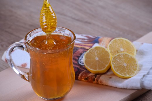 Aromatic honey makes a delicious sweetener for tea.