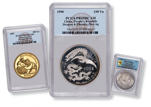Coins Kept in Mint Condition.