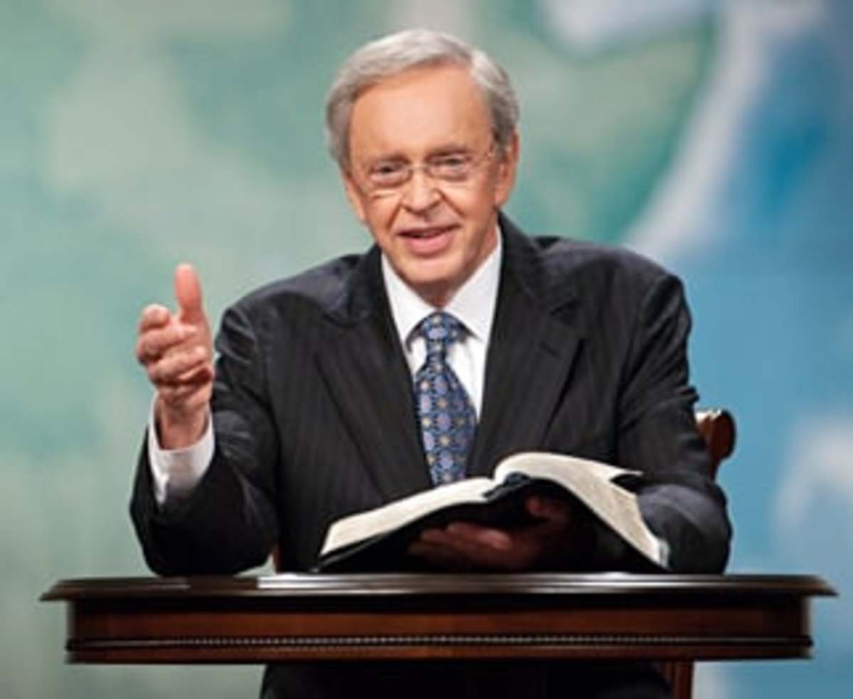 Dr. Charles Stanley preached a sermon about being useful at any age on November 26, 2017.