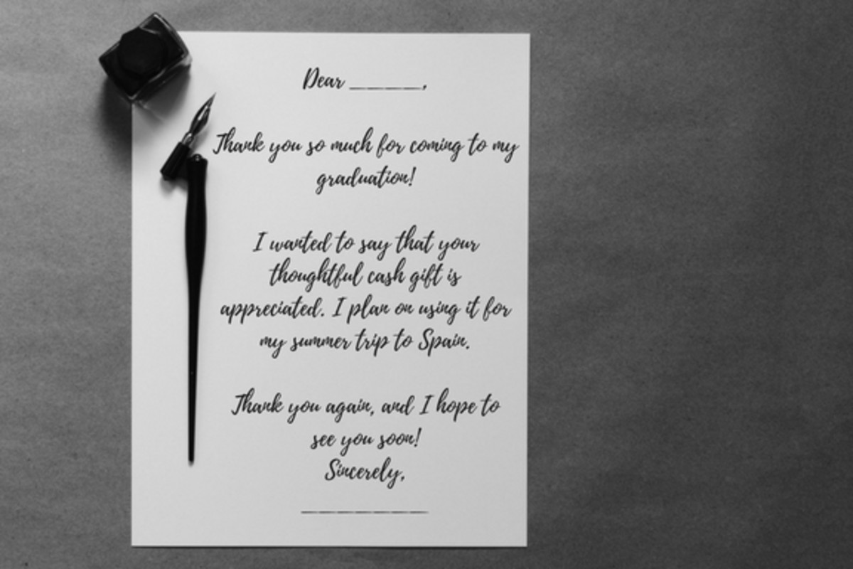 Top 20 Graduation Thank You Card Messages | Holidappy