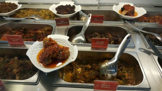 The fiery hot dishes of North Sulawesi cusine
