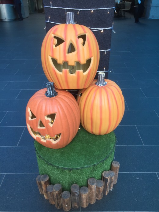 Halloween pumpkins