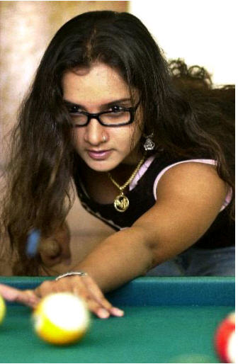 Sania playing 