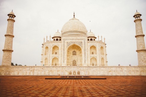 The Taj Muhal, India