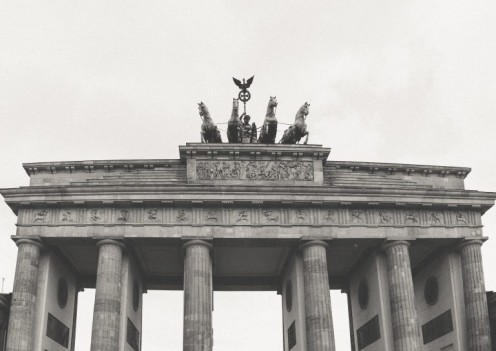  Brandenburg gate (Architecture and Cityscape, Black and White, Travel Locations) 