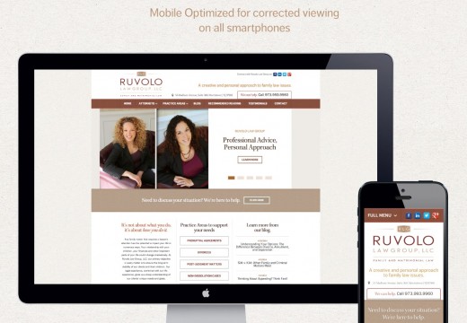 Mobile Optimized Websites