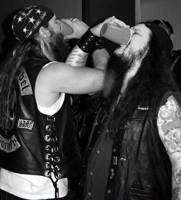 Zakk Wylde and Dimebag Darrell