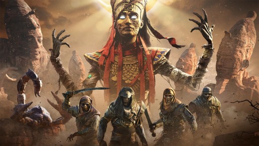(Image - Assassin's Creed: Origins official poster) - more history, more action, more adventure - you're looking for Assassin's Creed