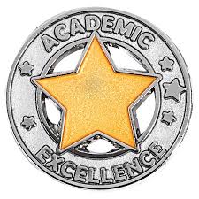 Academic excellence medal. 