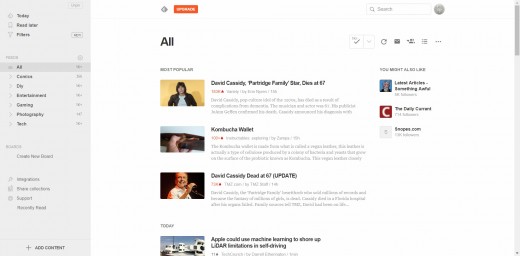 Feedly