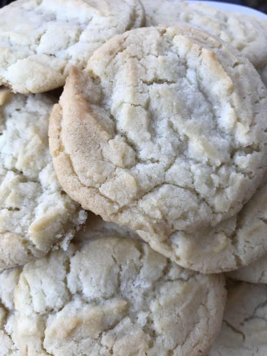 Perfectly golden, butter sugar cookies - exactly the recipe you've been looking for!