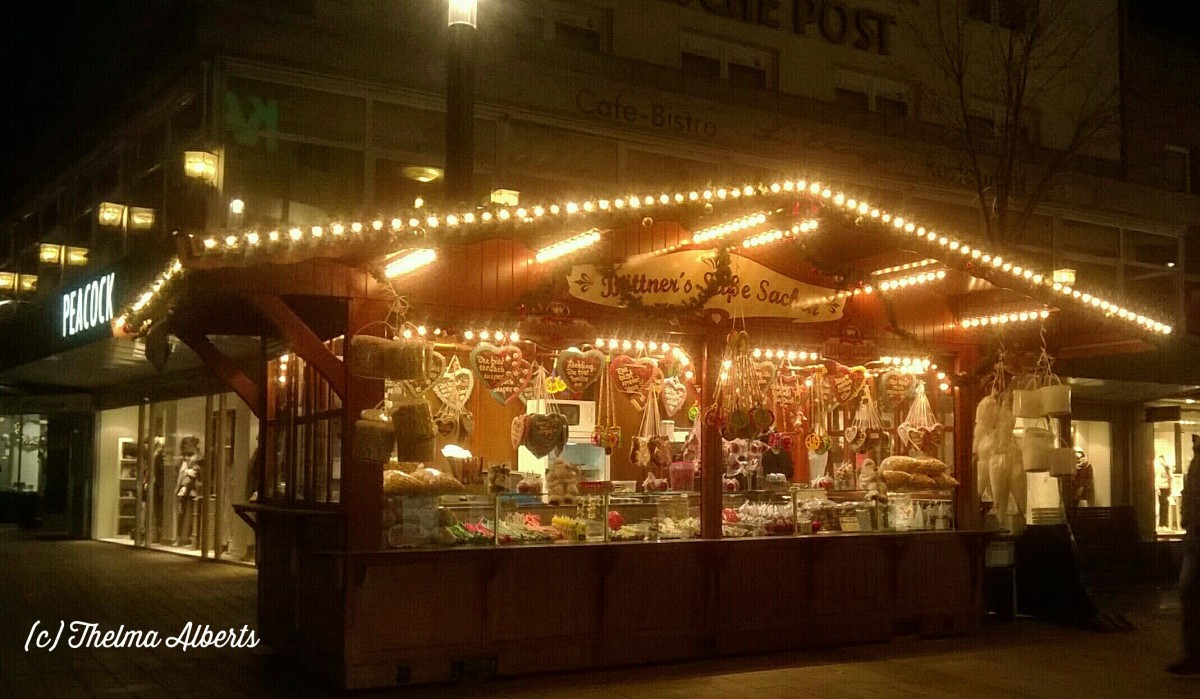 Christmas Market in Wesel, Germany.