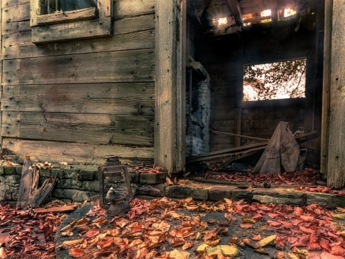 Old Wooden Shack (30, Oct., 2016)