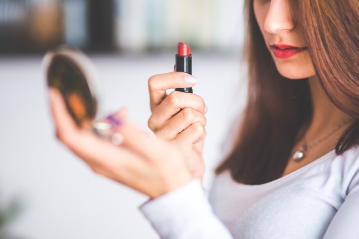 Lipstick can be used for more than just a pretty pout. 