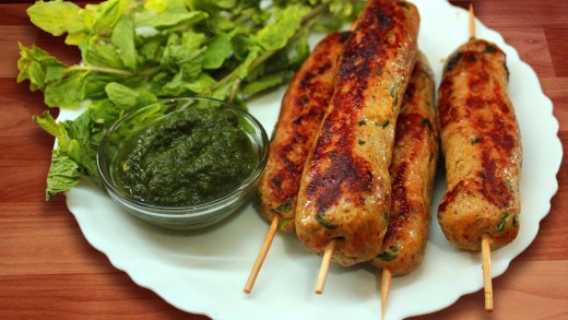 Buckwheat Kabab