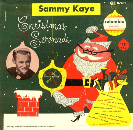 The Magical "Christmas Serenade" by Columbia Records. This is a must have for any Christmas Holiday music collection. 