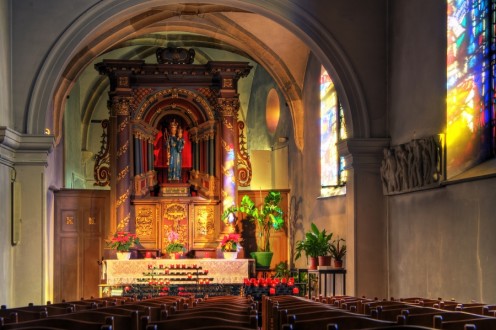 Saint Michael's Church Luxembourg