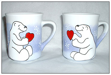 matching mug - front