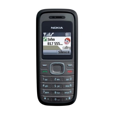 T Mobile Nokia 1208 prepaid cell phone