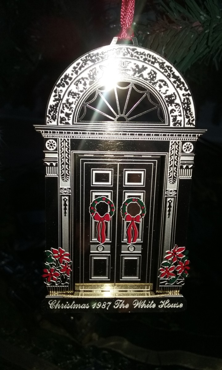 The 1987 White House Ornament