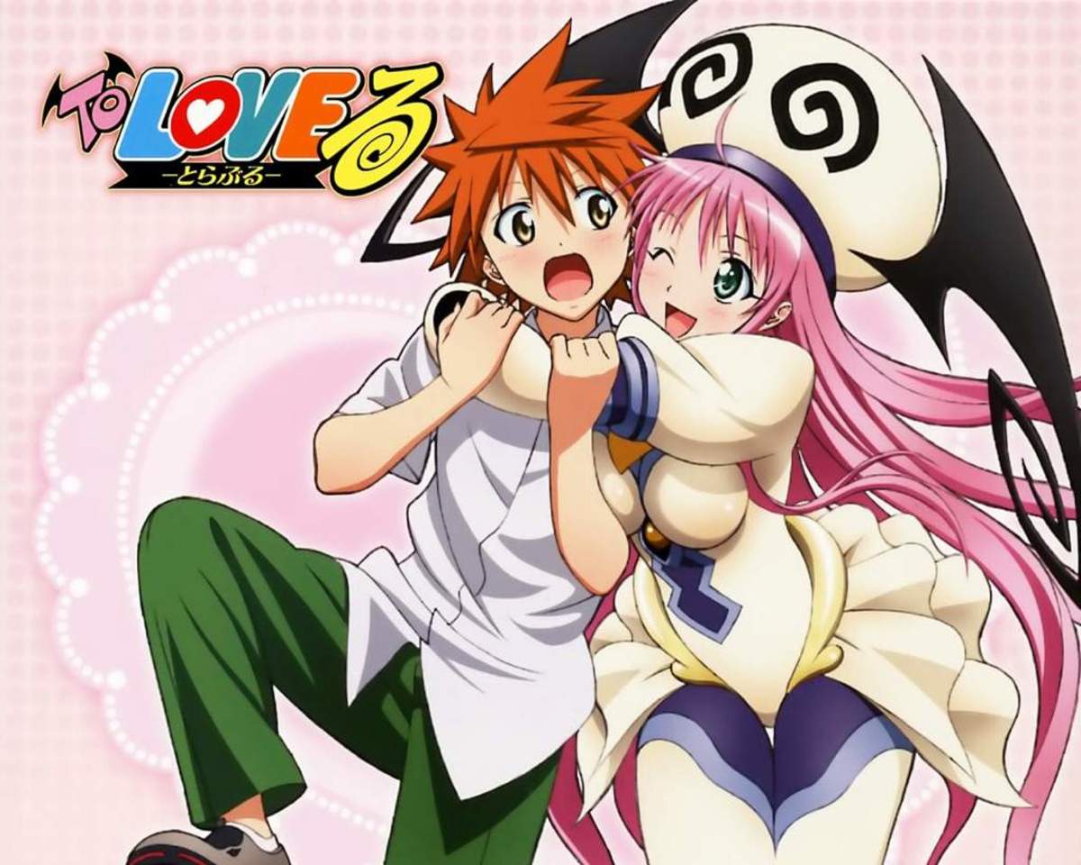 Image result for to love ru anime"
