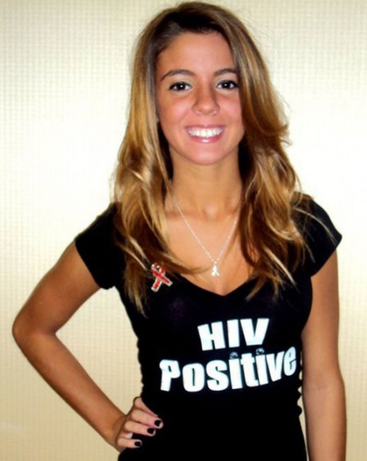 Paige Rawl: "I plan to continue to dedicate my life to educating about HIV/AIDS, sharing my story and advocating against bullying."