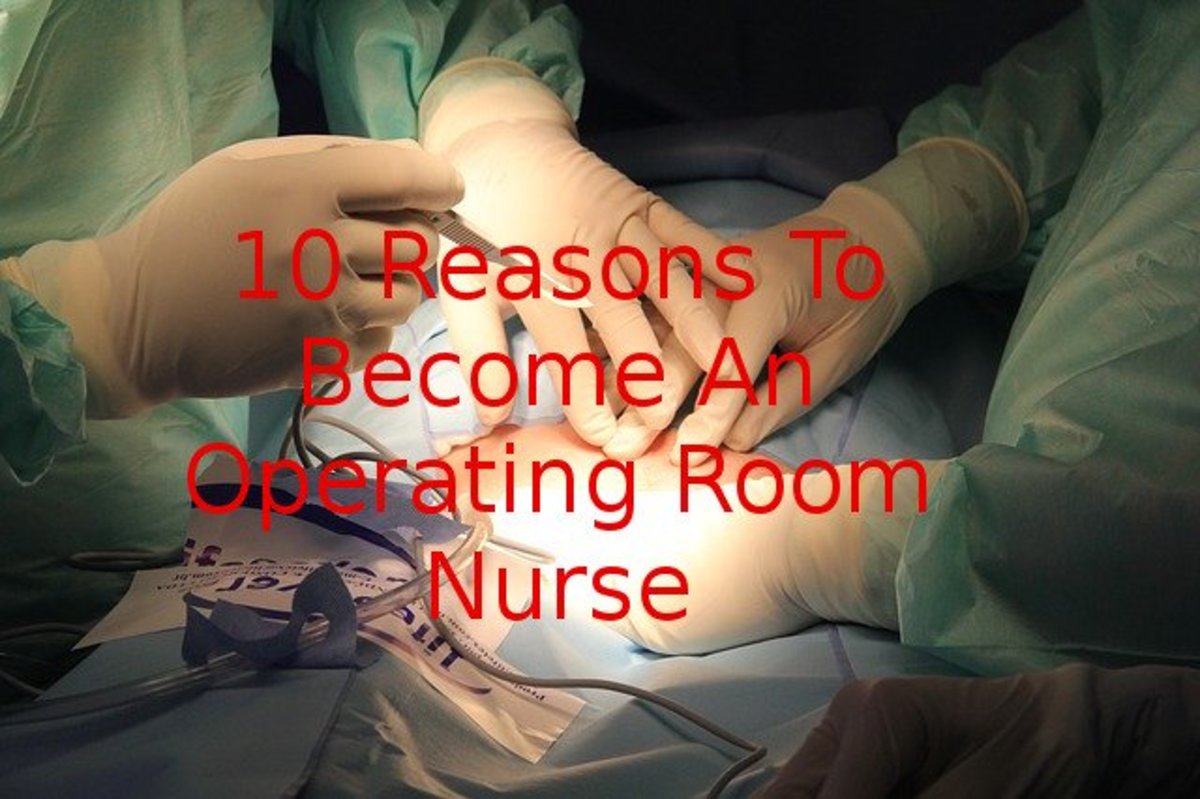 Sample Operating Room Nurse Charting