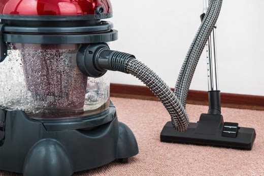 Home Carpet Cleaning Method