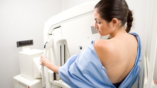 Cancer screening mammogram