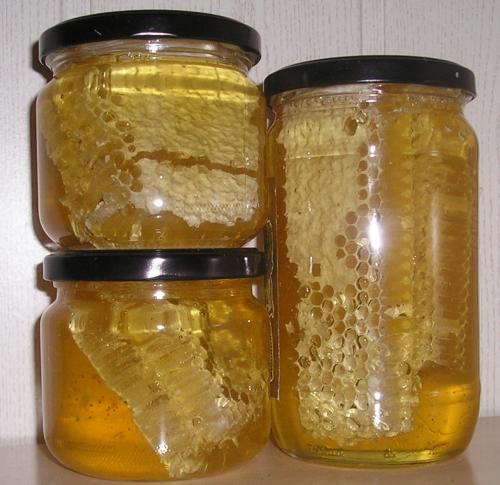 There are many medicinal uses of honey.  Keep a jar in your kitchen.