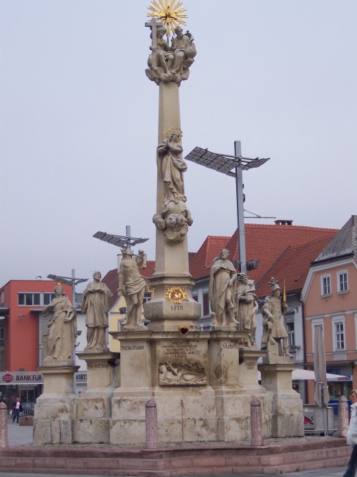 Memorial to the Black Death
