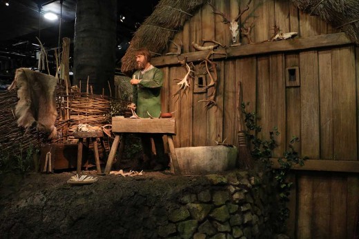 Jorvik Viking Centre 1. The antler craftsman